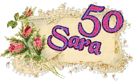 sara Verjaardag plaatjes 