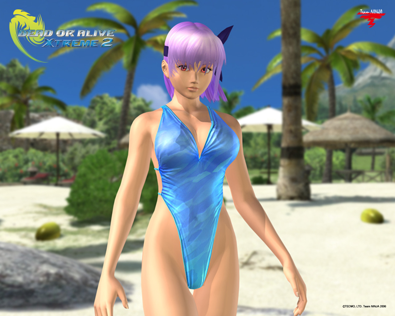 Games Wallpapers Dead or alive xtreme 