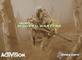 Games Wallpapers MW3 