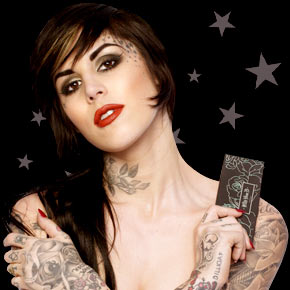 Sterren Wallpapers Kat von d 