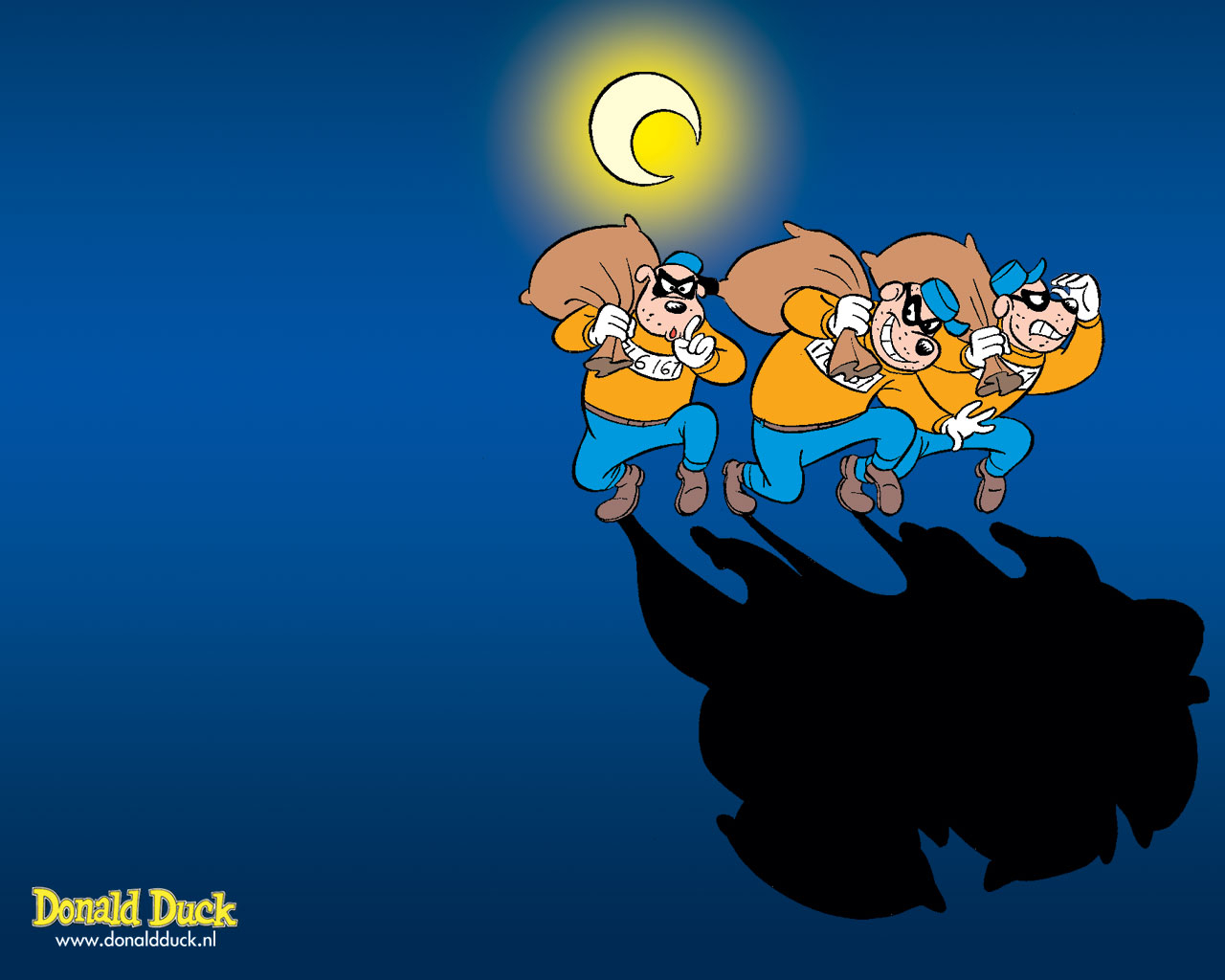 Wallpapers donald duck en vrienden 