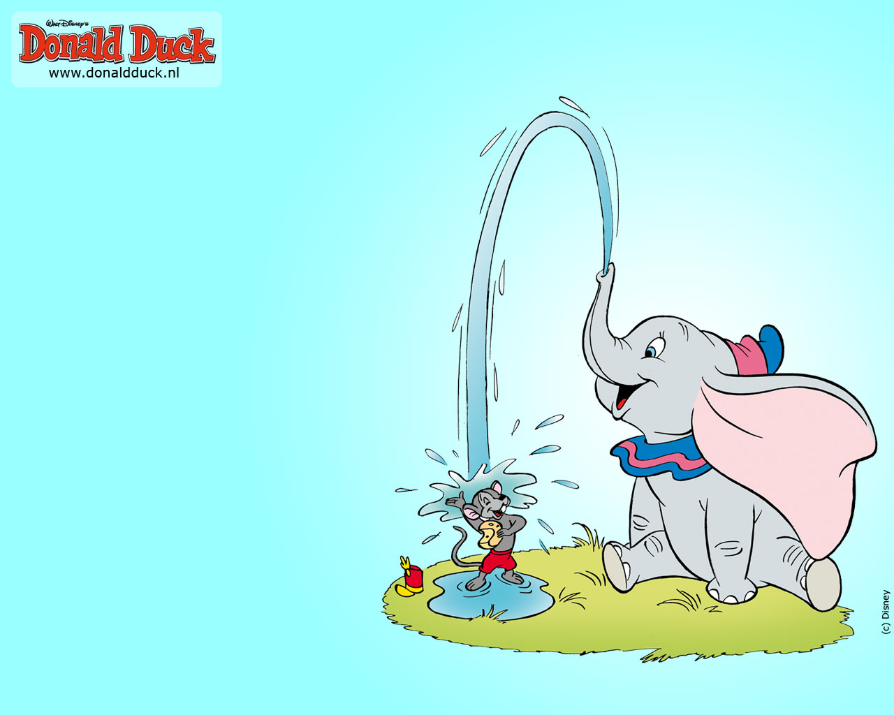 Wallpapers donald duck en vrienden 