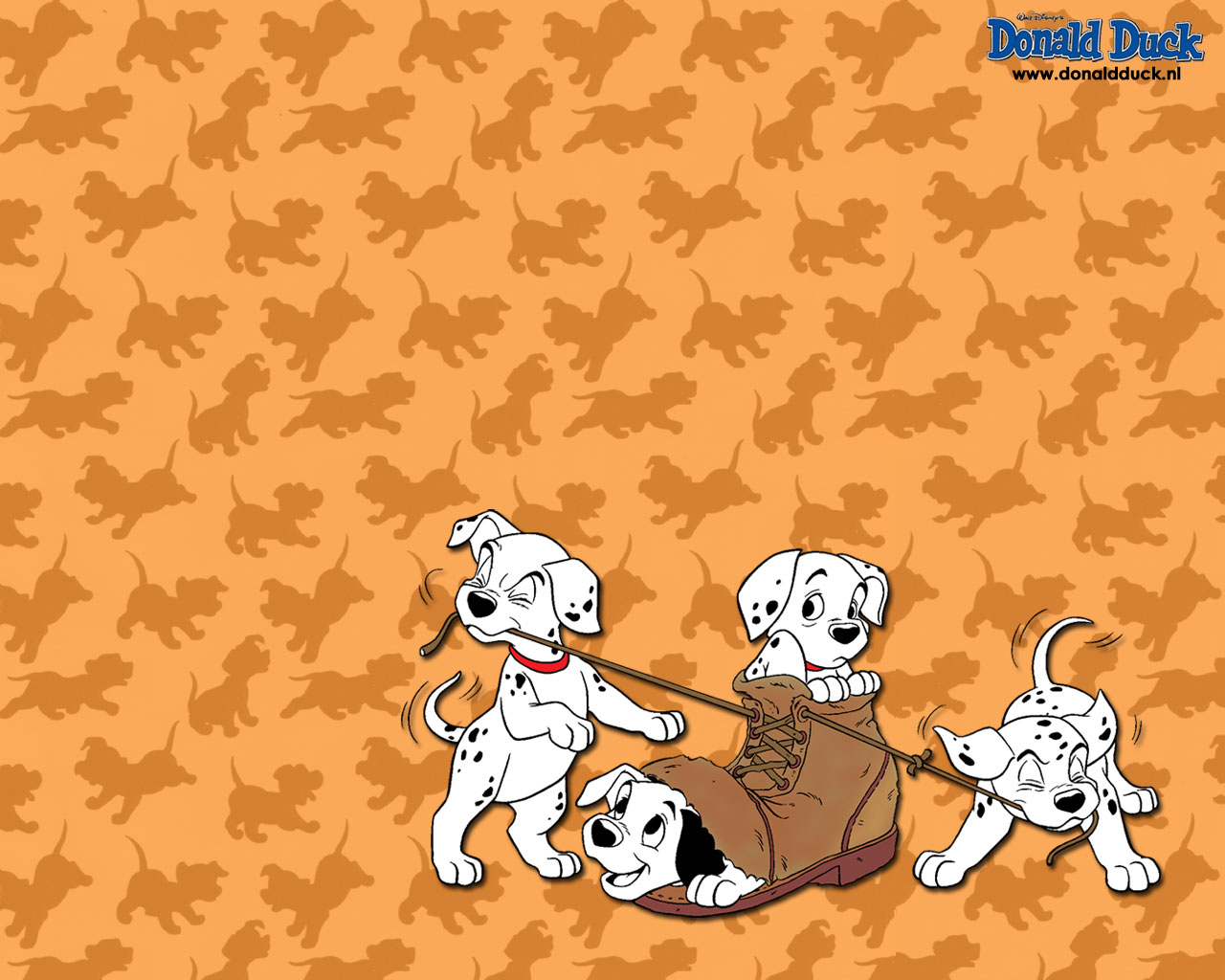Wallpapers donald duck en vrienden 