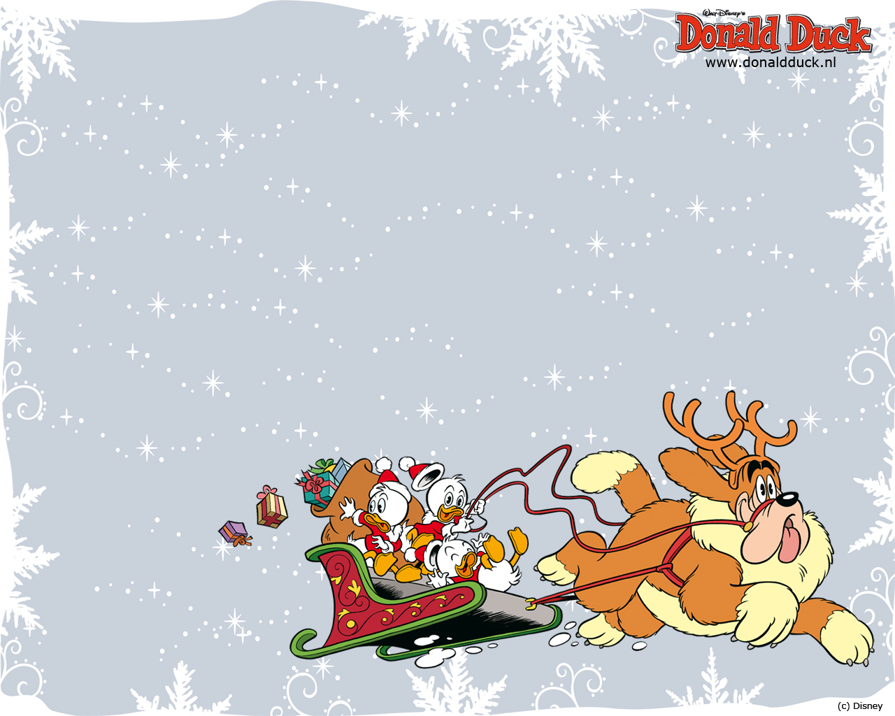 Wallpapers donald duck en vrienden 