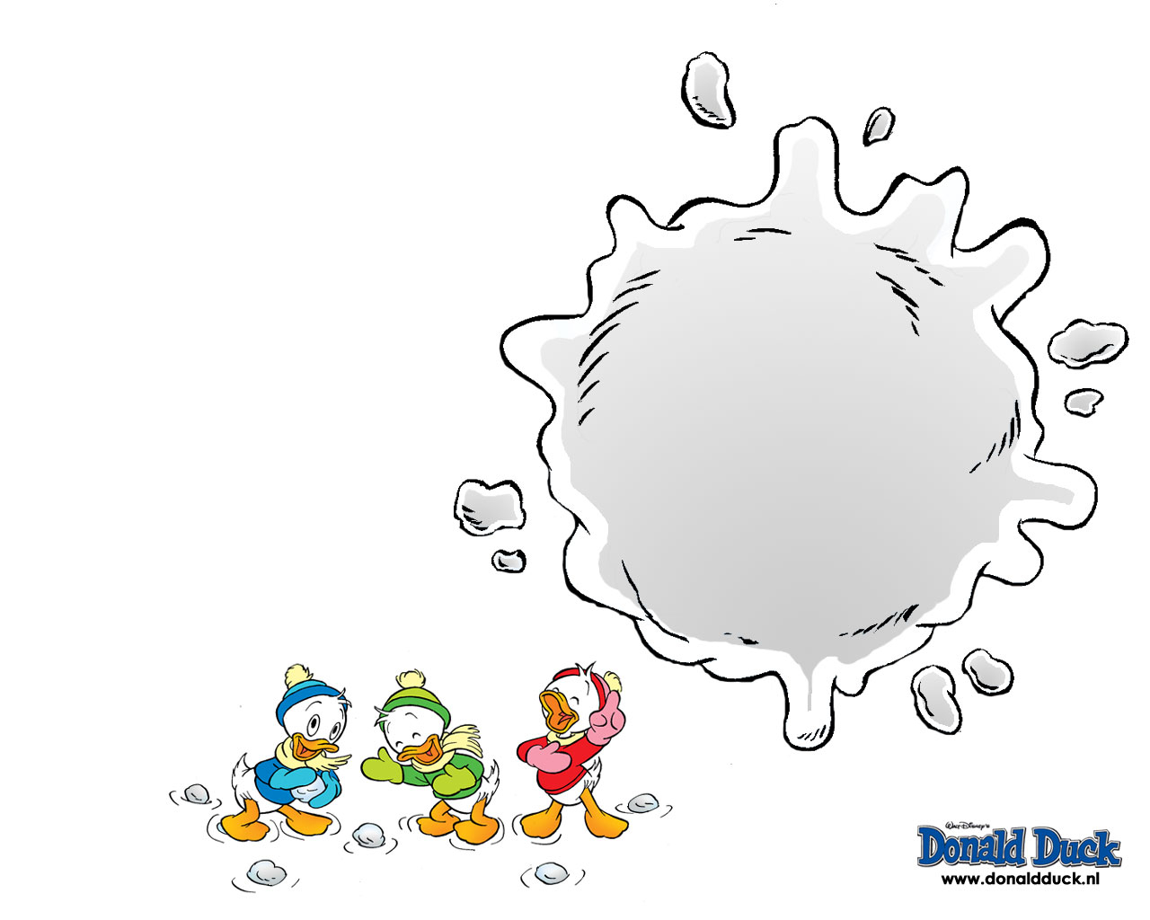 Wallpapers donald duck en vrienden 