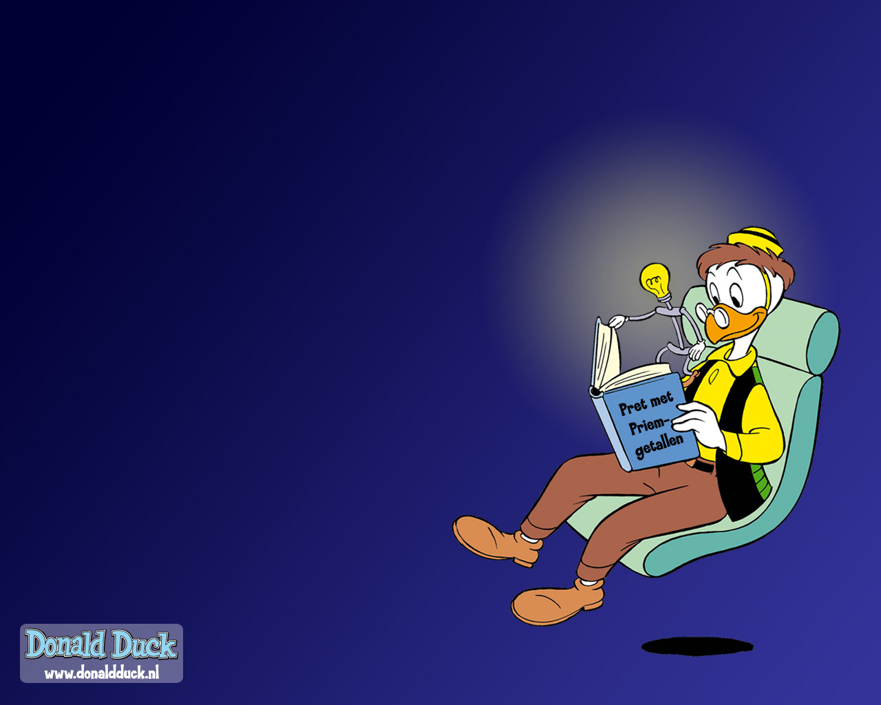 Wallpapers donald duck en vrienden 