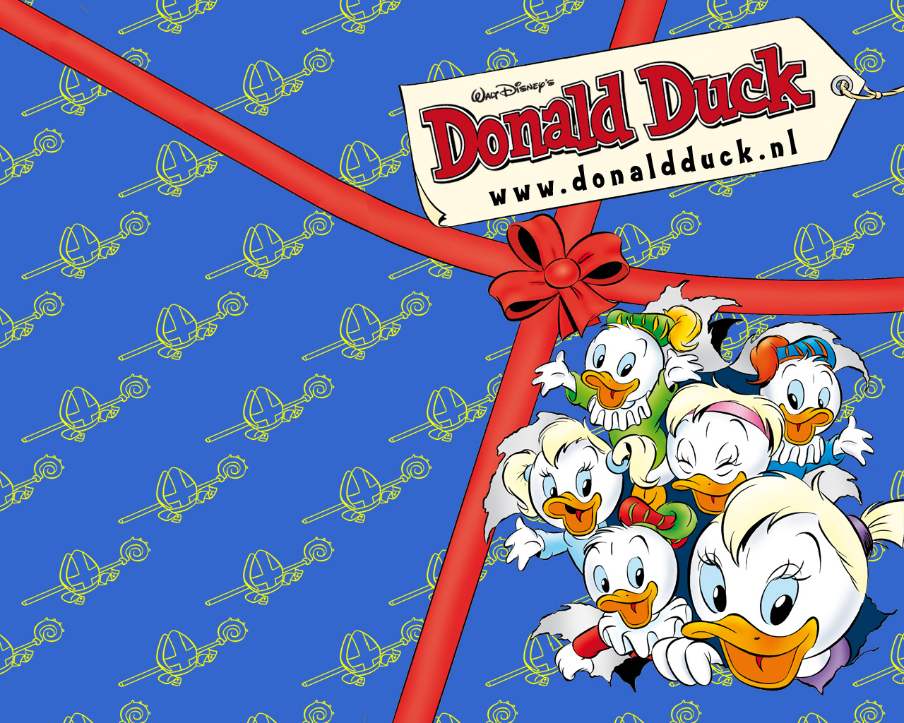 Wallpapers donald duck en vrienden 