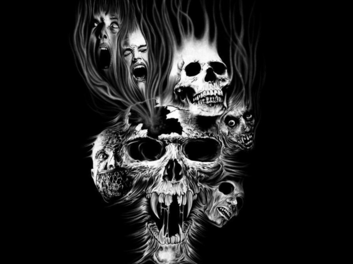 Doodshoofd Wallpapers 