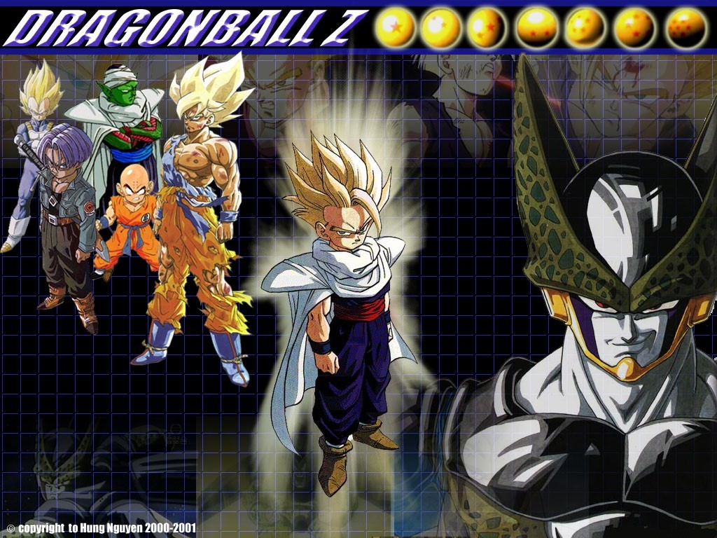Dragonball z Wallpapers 