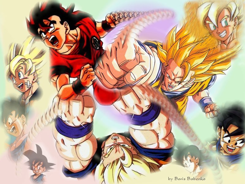Dragonball z Wallpapers 