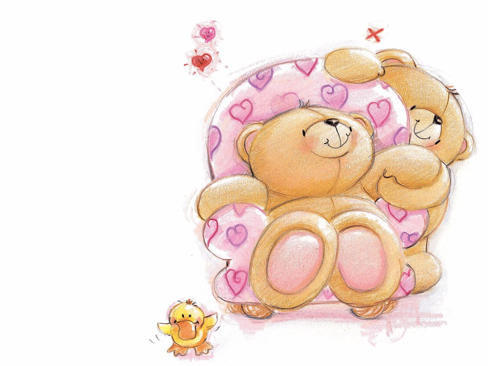 Forever friends Wallpapers 