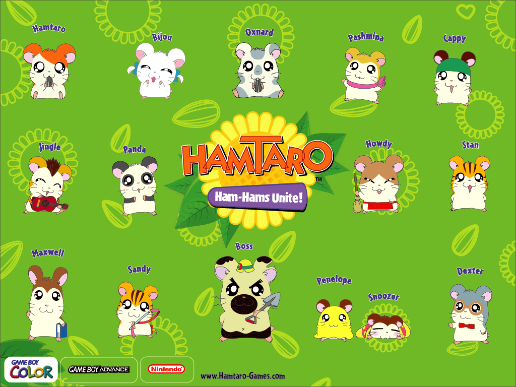 Hamtaro Wallpapers 