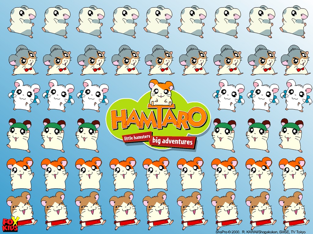 Hamtaro Wallpapers 