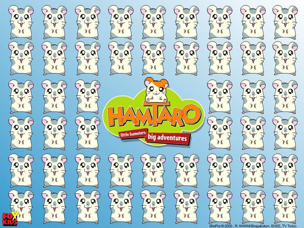 Hamtaro Wallpapers 