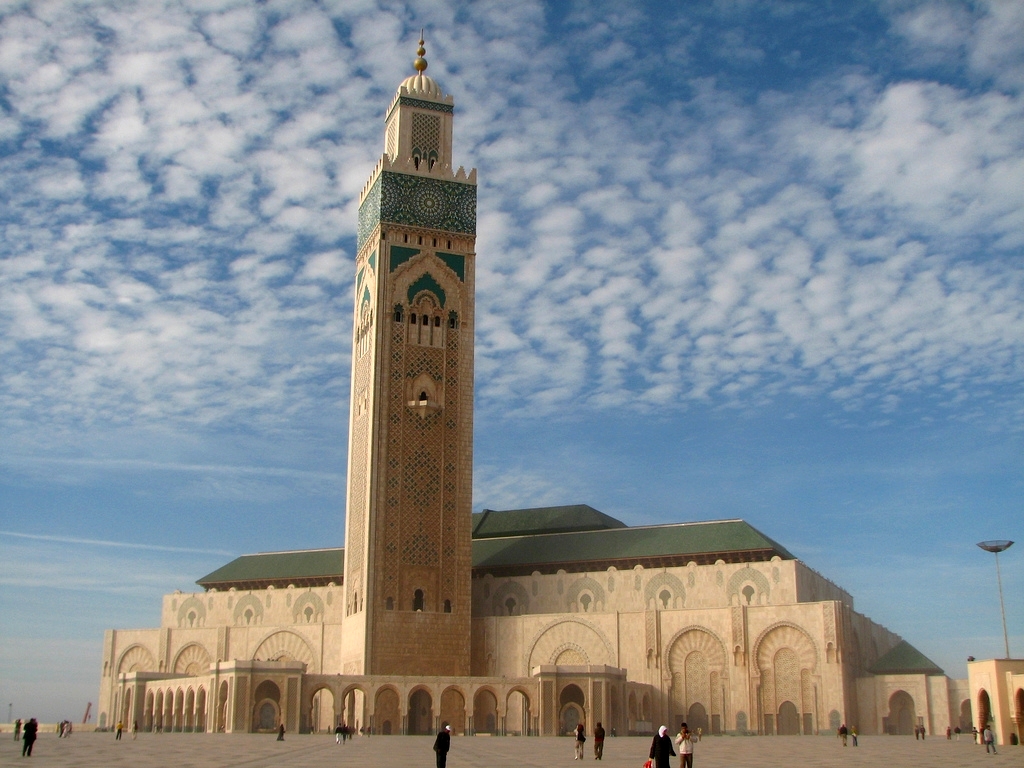 Wallpapers Islaam gebouwen 