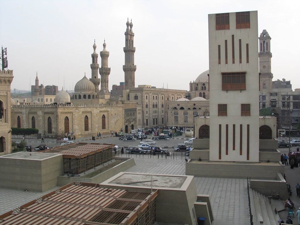 Wallpapers Islaam gebouwen 