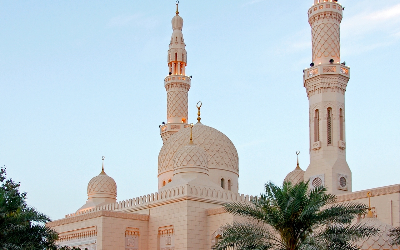 Wallpapers Islaam gebouwen 