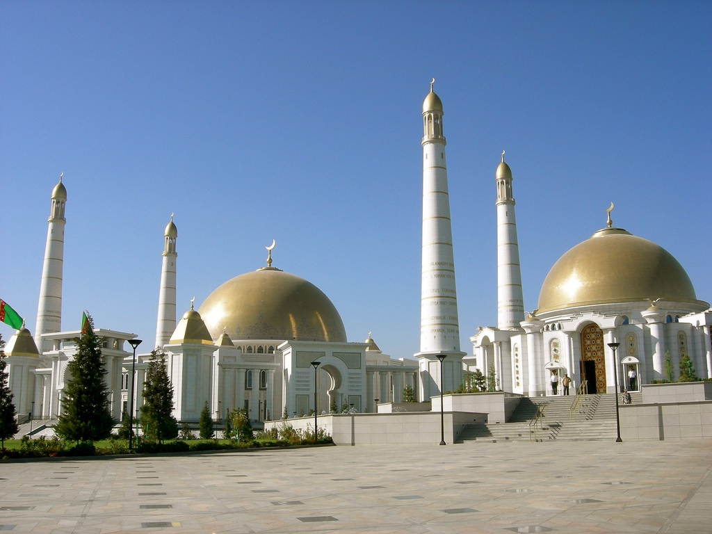 Wallpapers Islaam gebouwen 