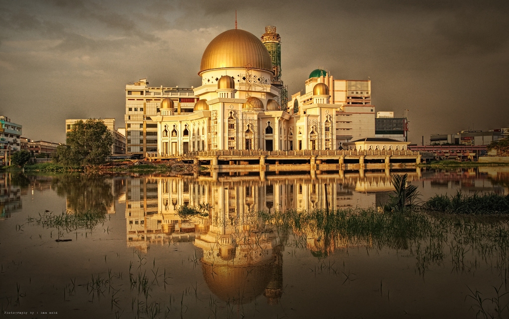 Wallpapers Islaam gebouwen 