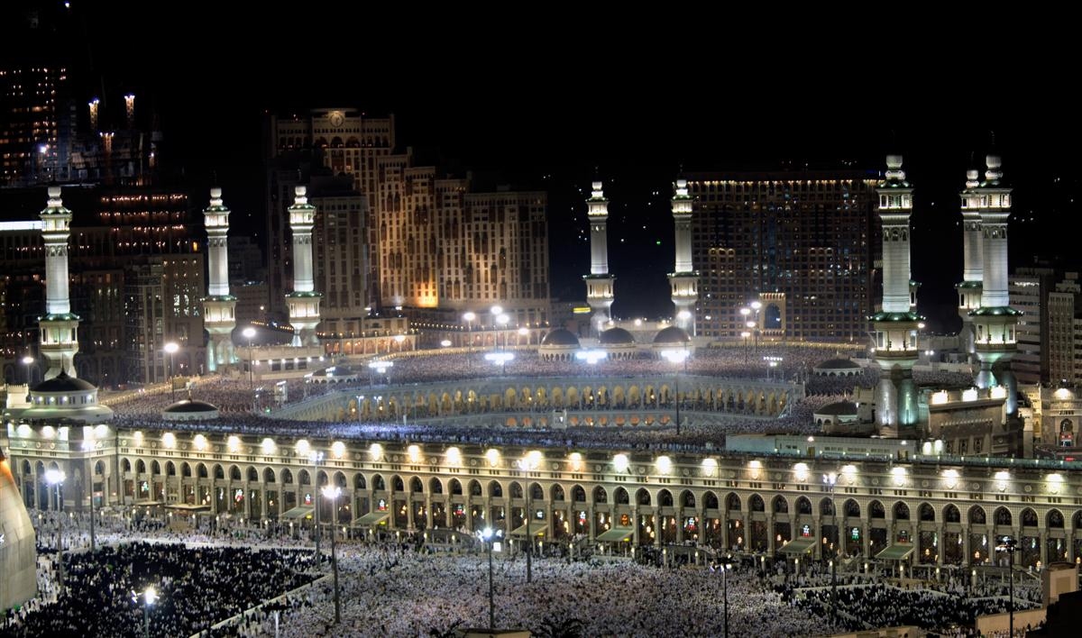 Wallpapers Islaam gebouwen 