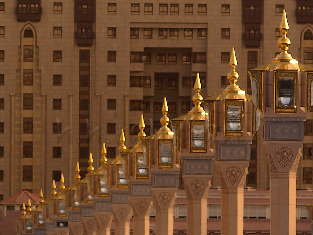 Wallpapers Islaam gebouwen 