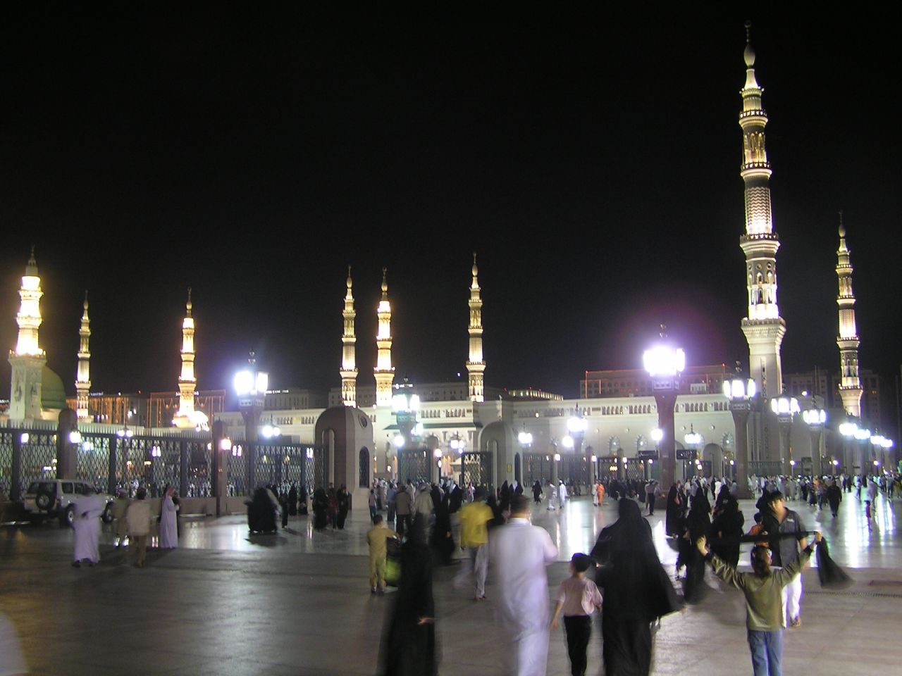 Wallpapers Islaam gebouwen 
