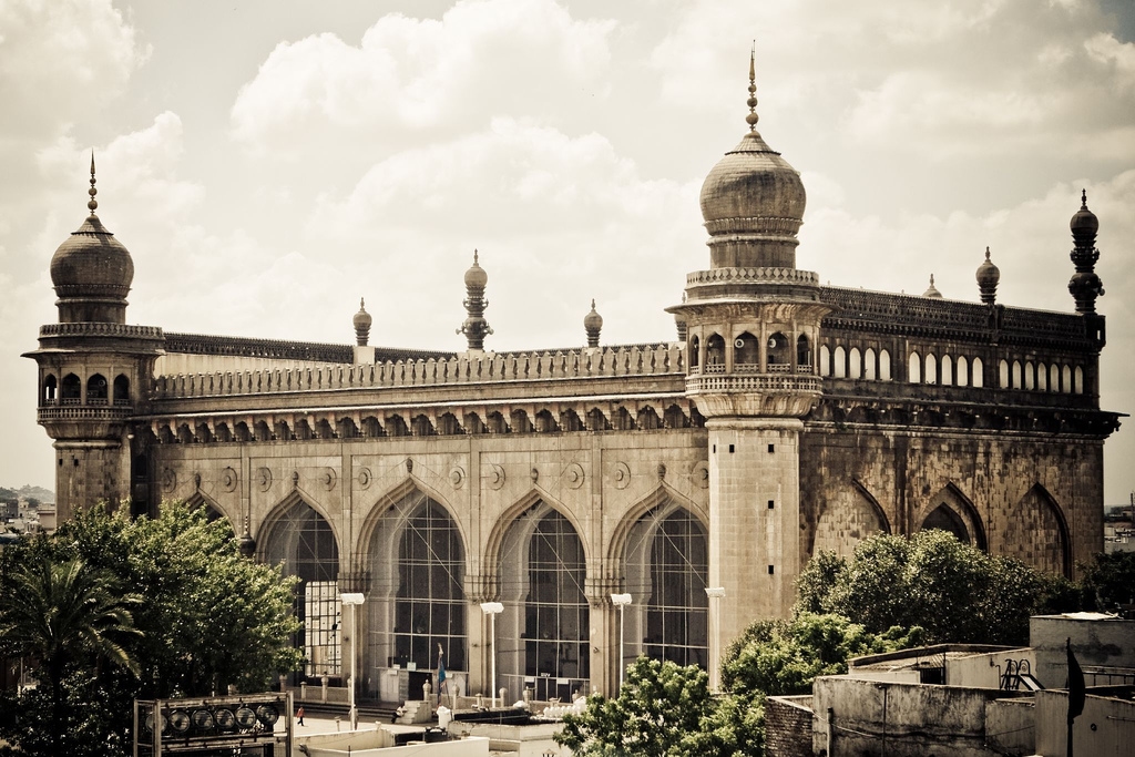 Wallpapers Islaam gebouwen 