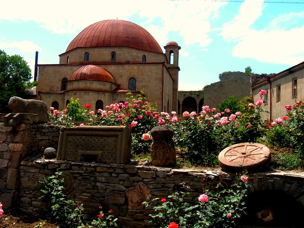 Wallpapers Islaam gebouwen 