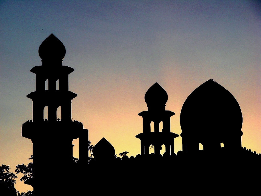 Wallpapers Islaam gebouwen 