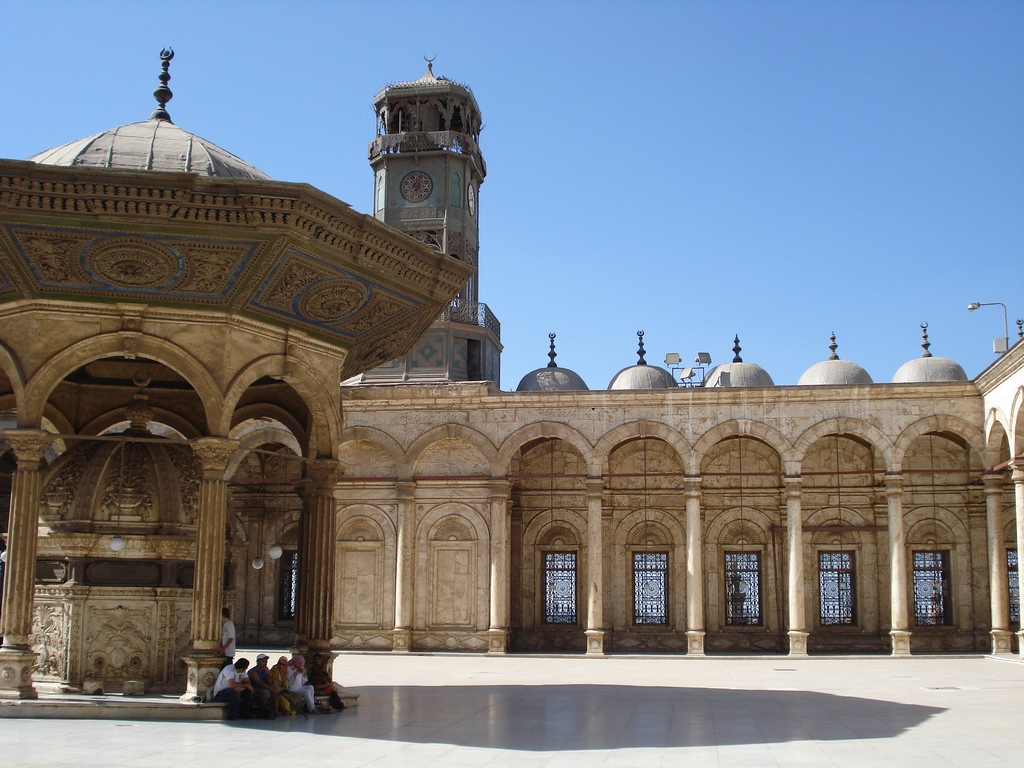 Wallpapers Islaam gebouwen 
