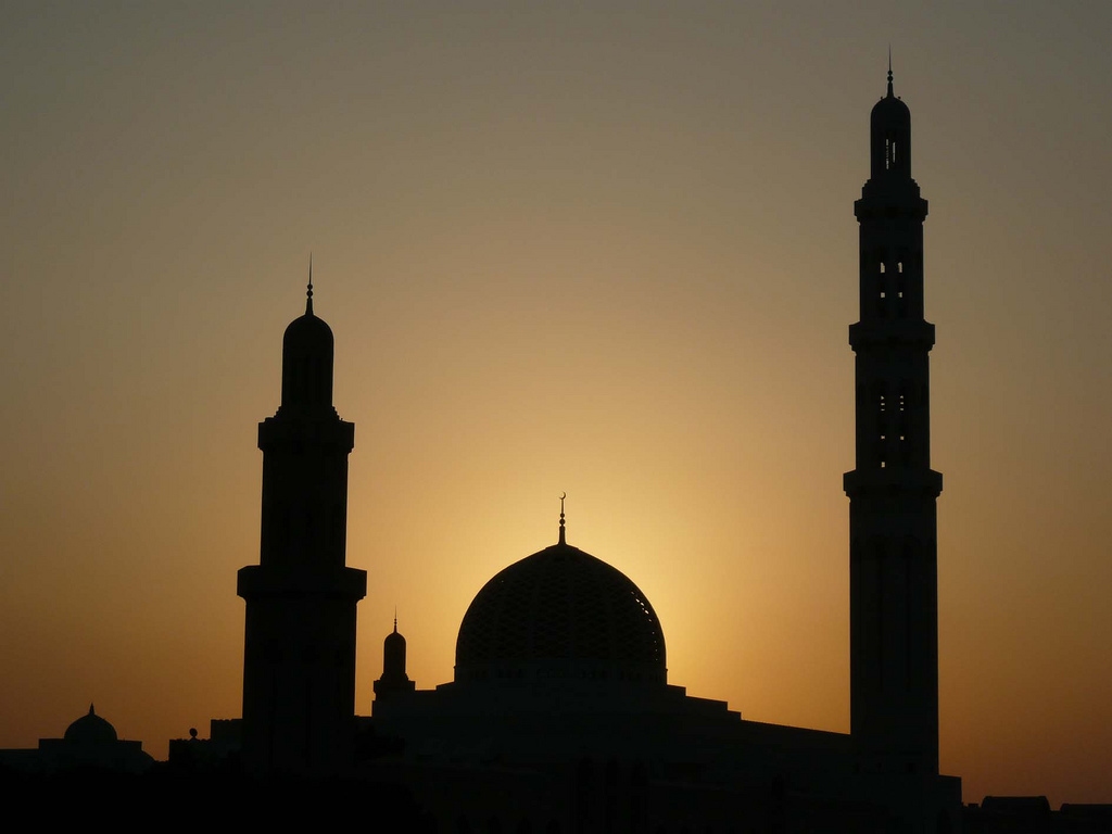 Wallpapers Islaam gebouwen 