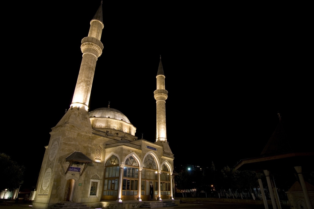 Wallpapers Islaam gebouwen 