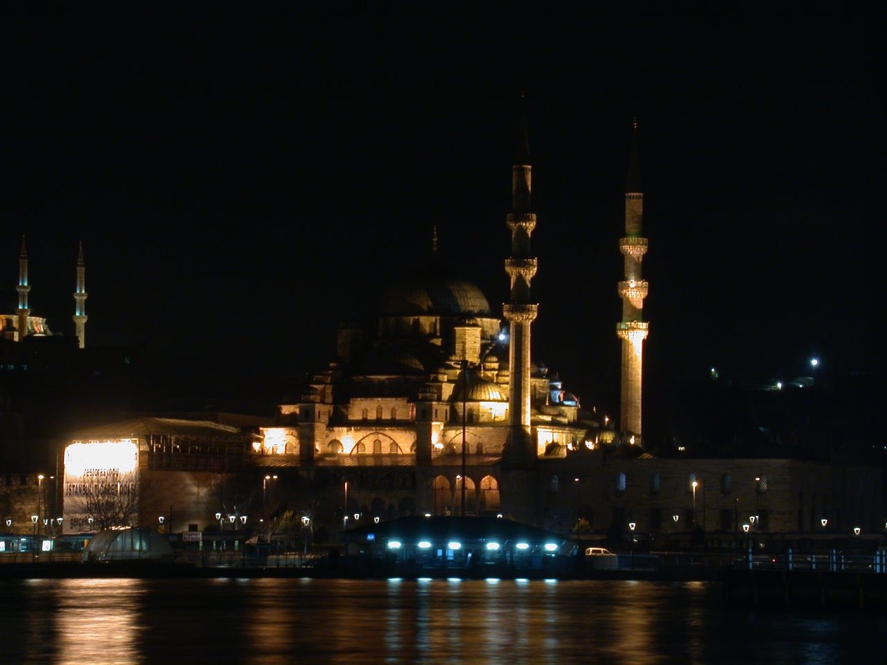 Wallpapers Islaam gebouwen 
