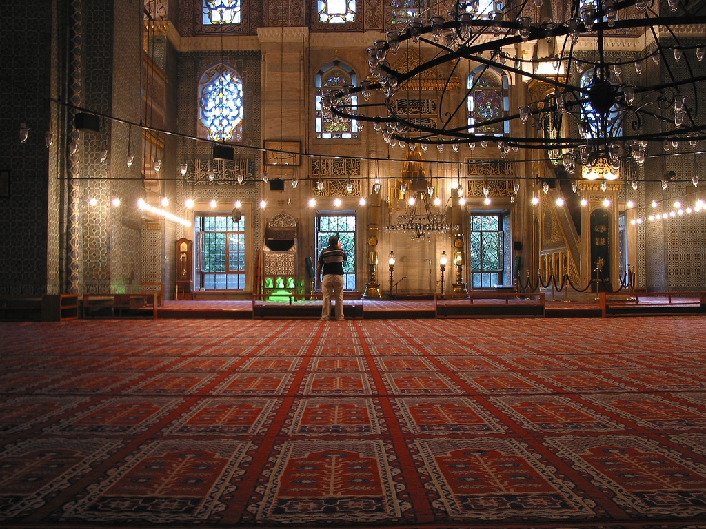 Wallpapers Islaam gebouwen 