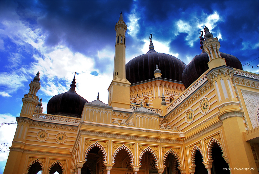 Wallpapers Islaam gebouwen 