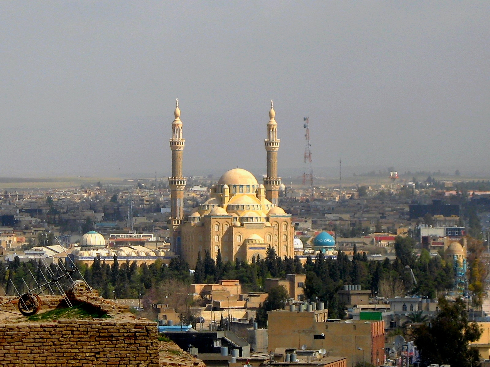 Wallpapers Islaam gebouwen 