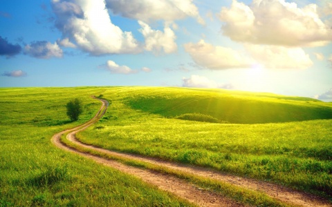 Wallpapers Landschap 