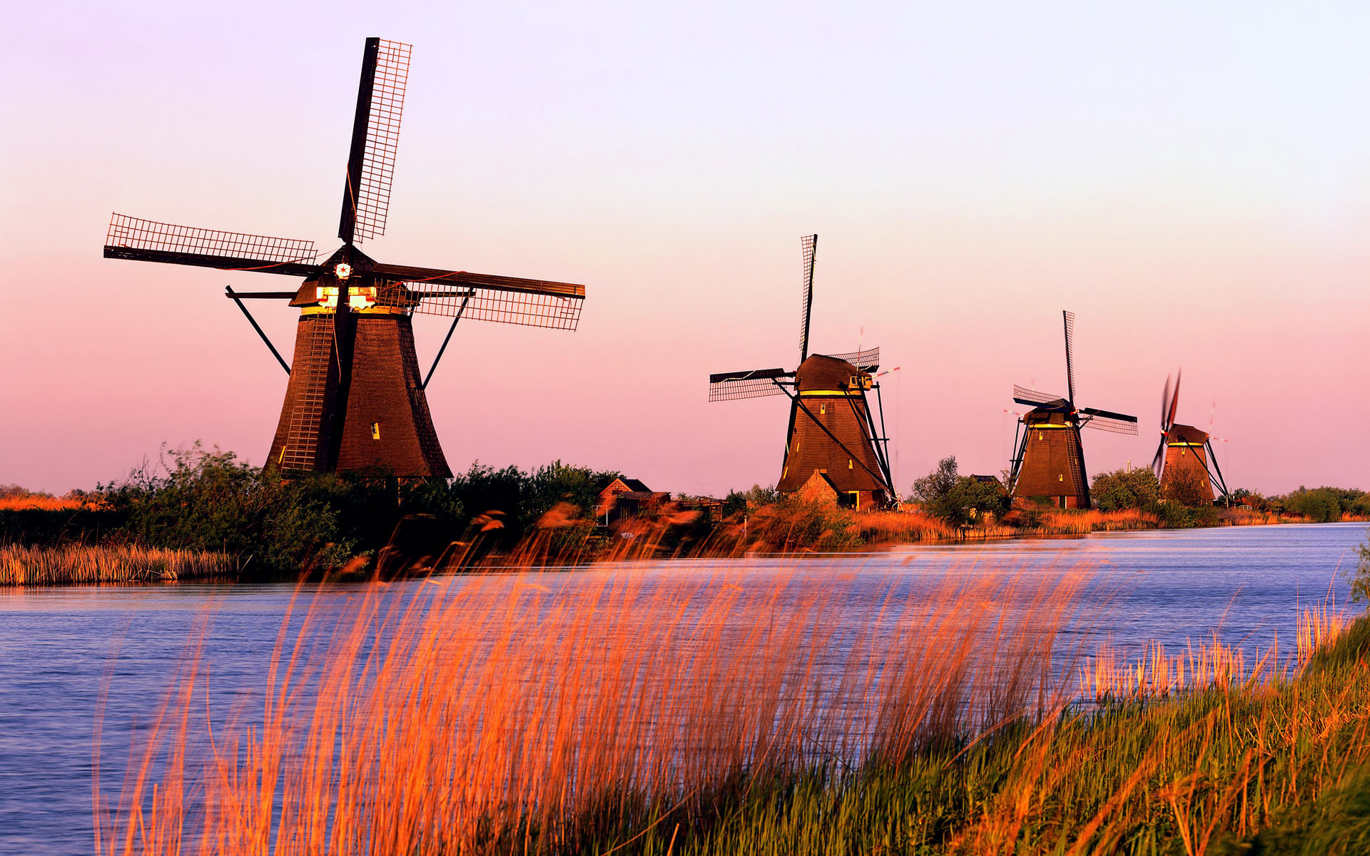 Wallpapers Landschap » Animaatjes.nl