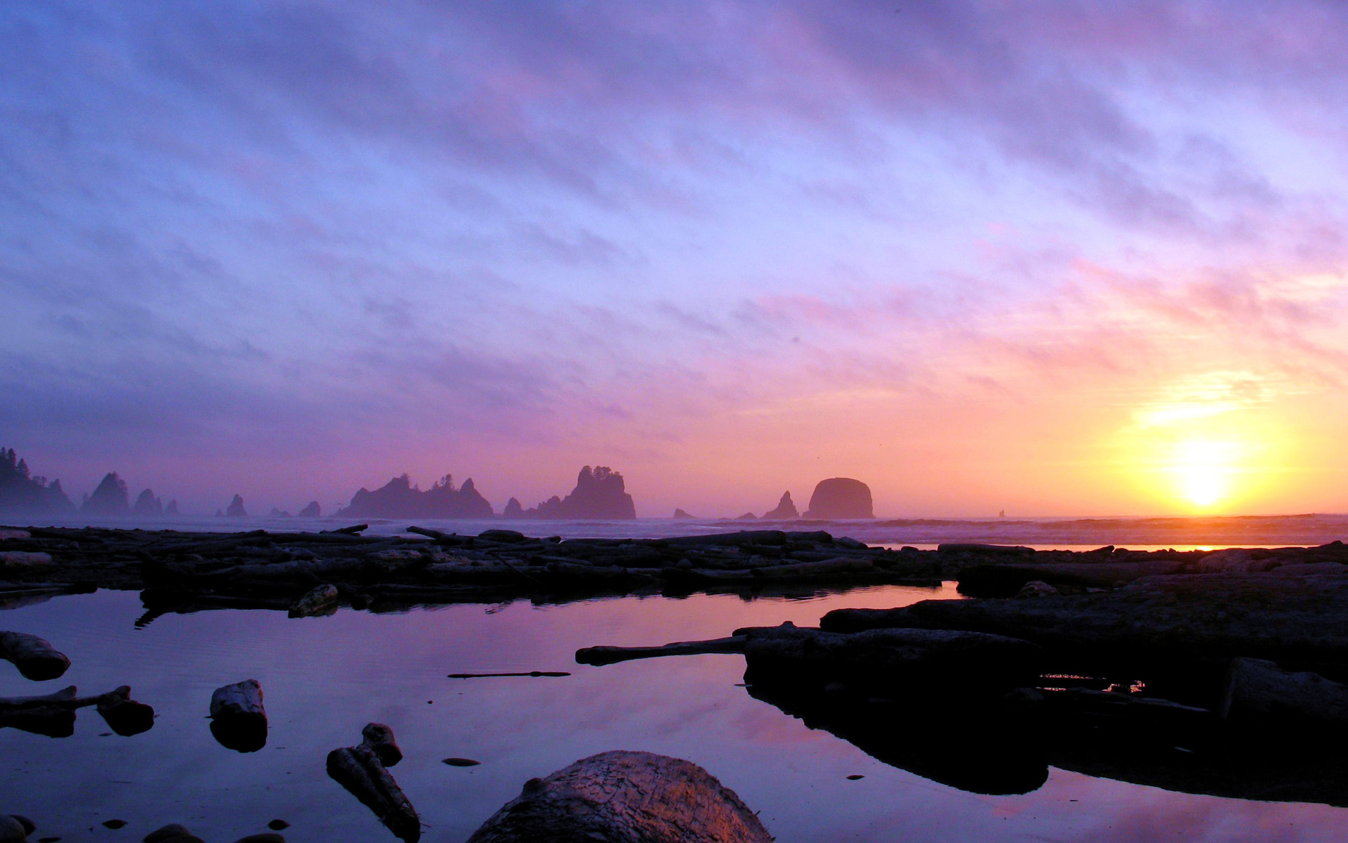 Wallpapers Landschap 