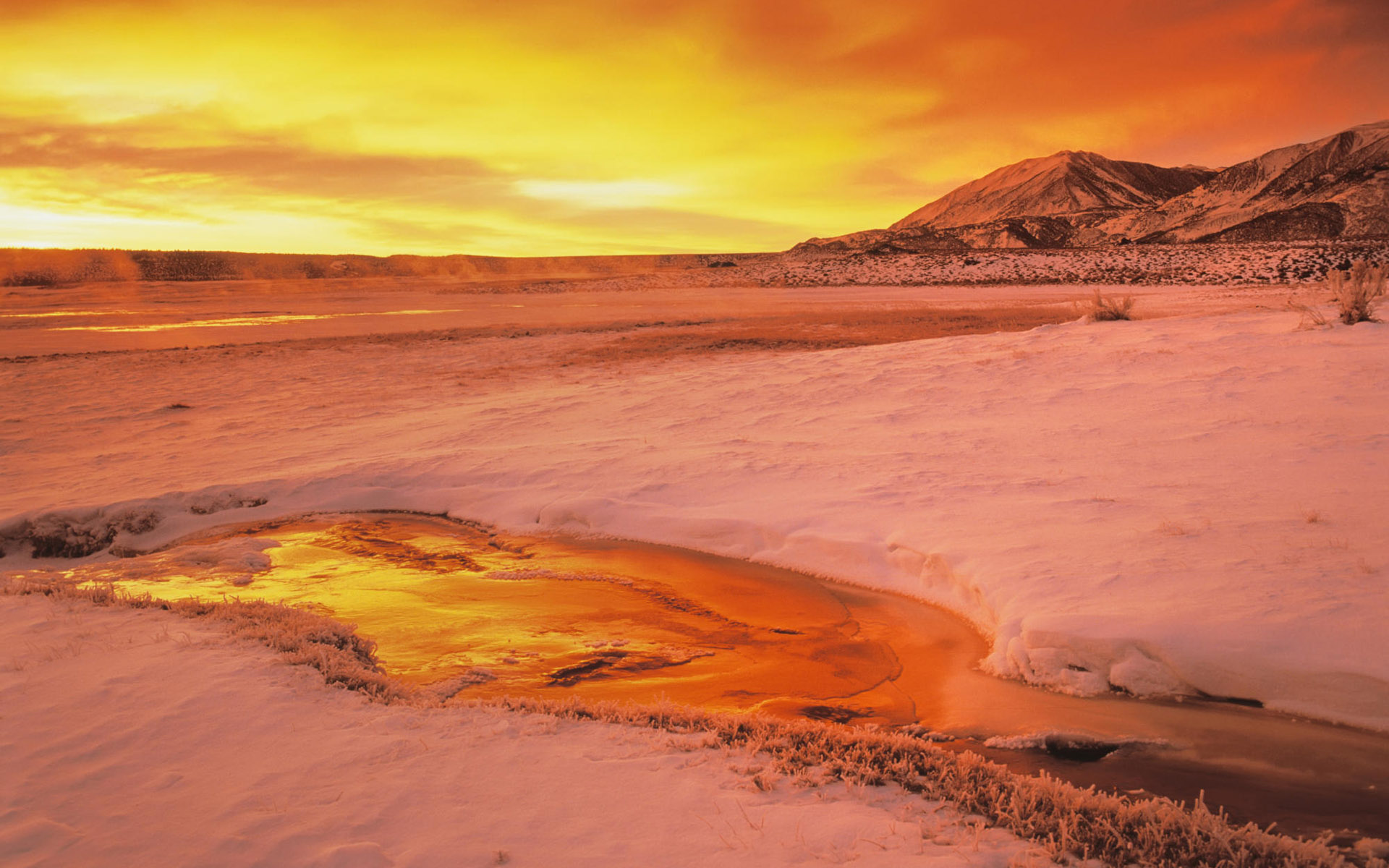 Wallpapers Landschap 