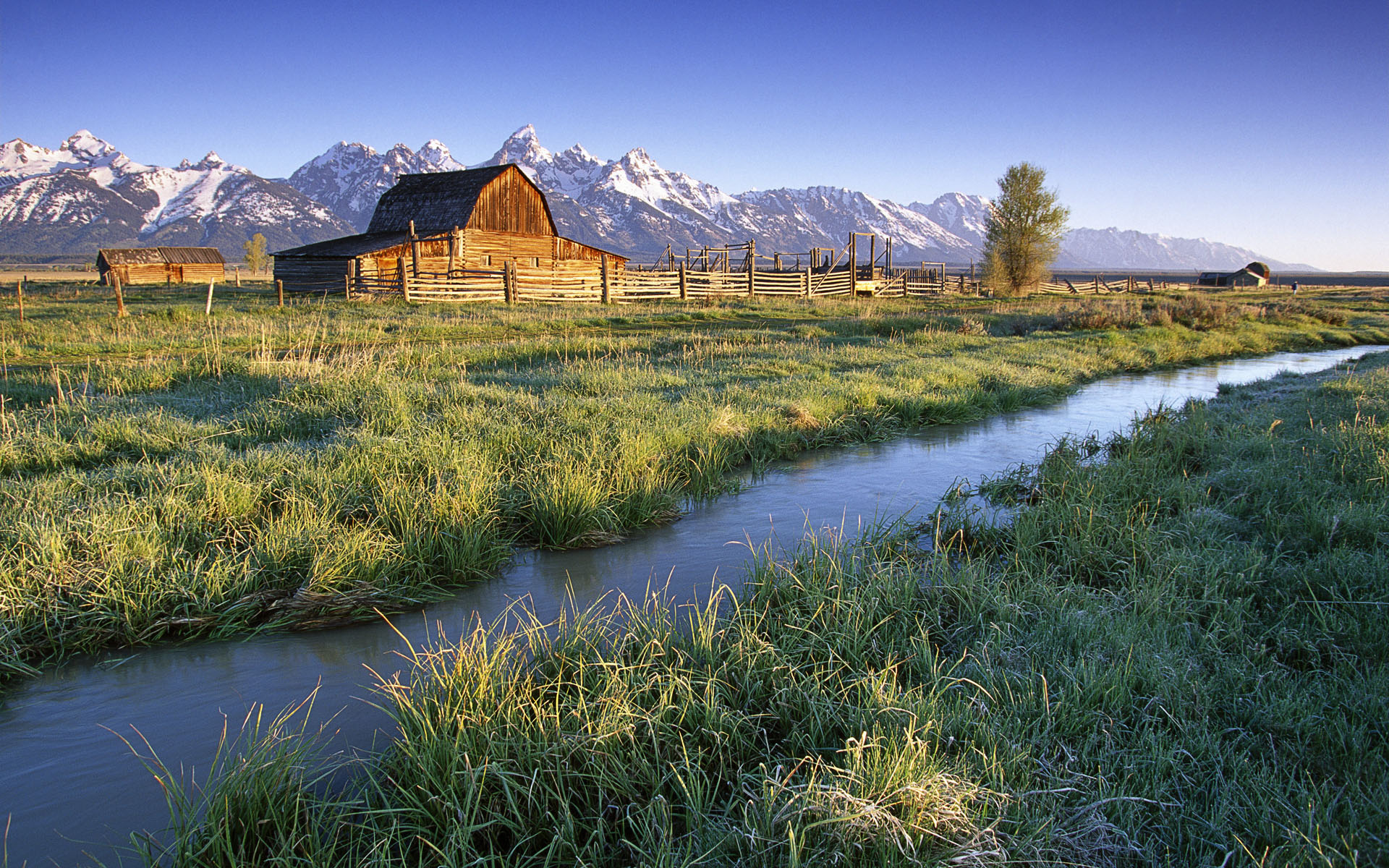 Wallpapers Landschap » Animaatjes.nl