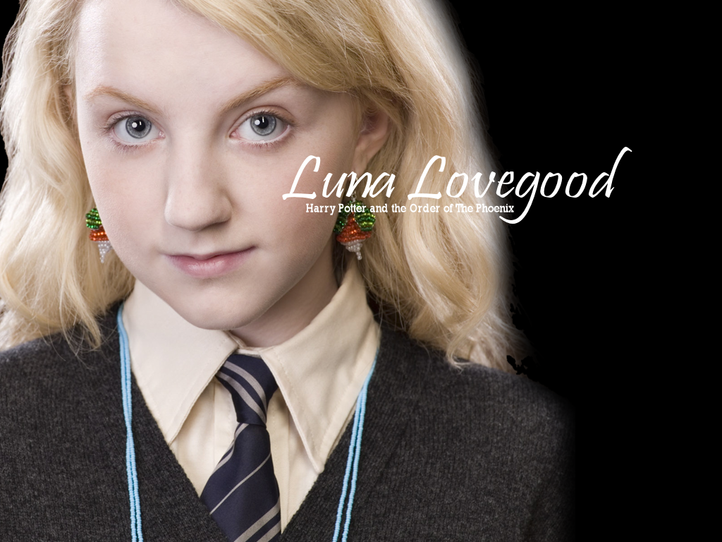 Wallpapers Luna lovegood 