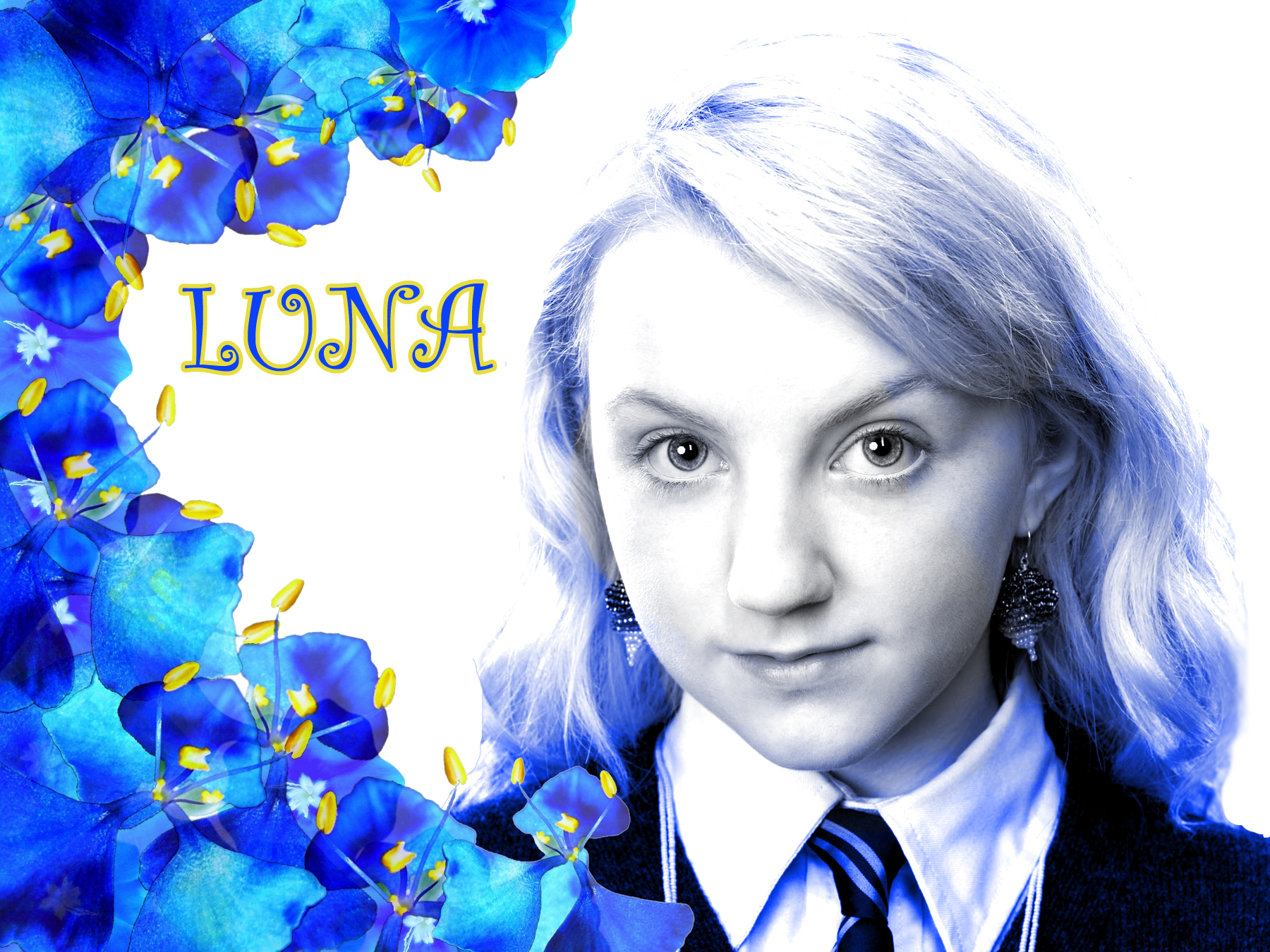 Wallpapers Luna Lovegood 