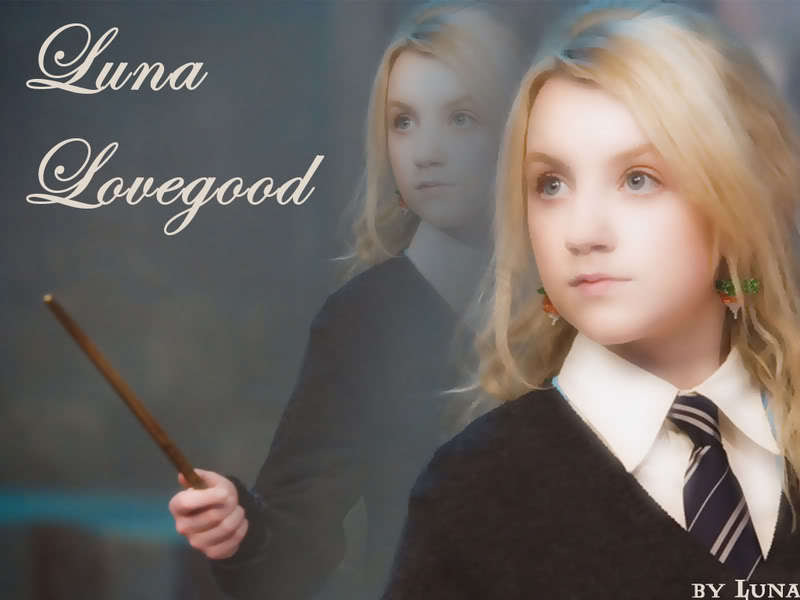Wallpapers Luna Lovegood 