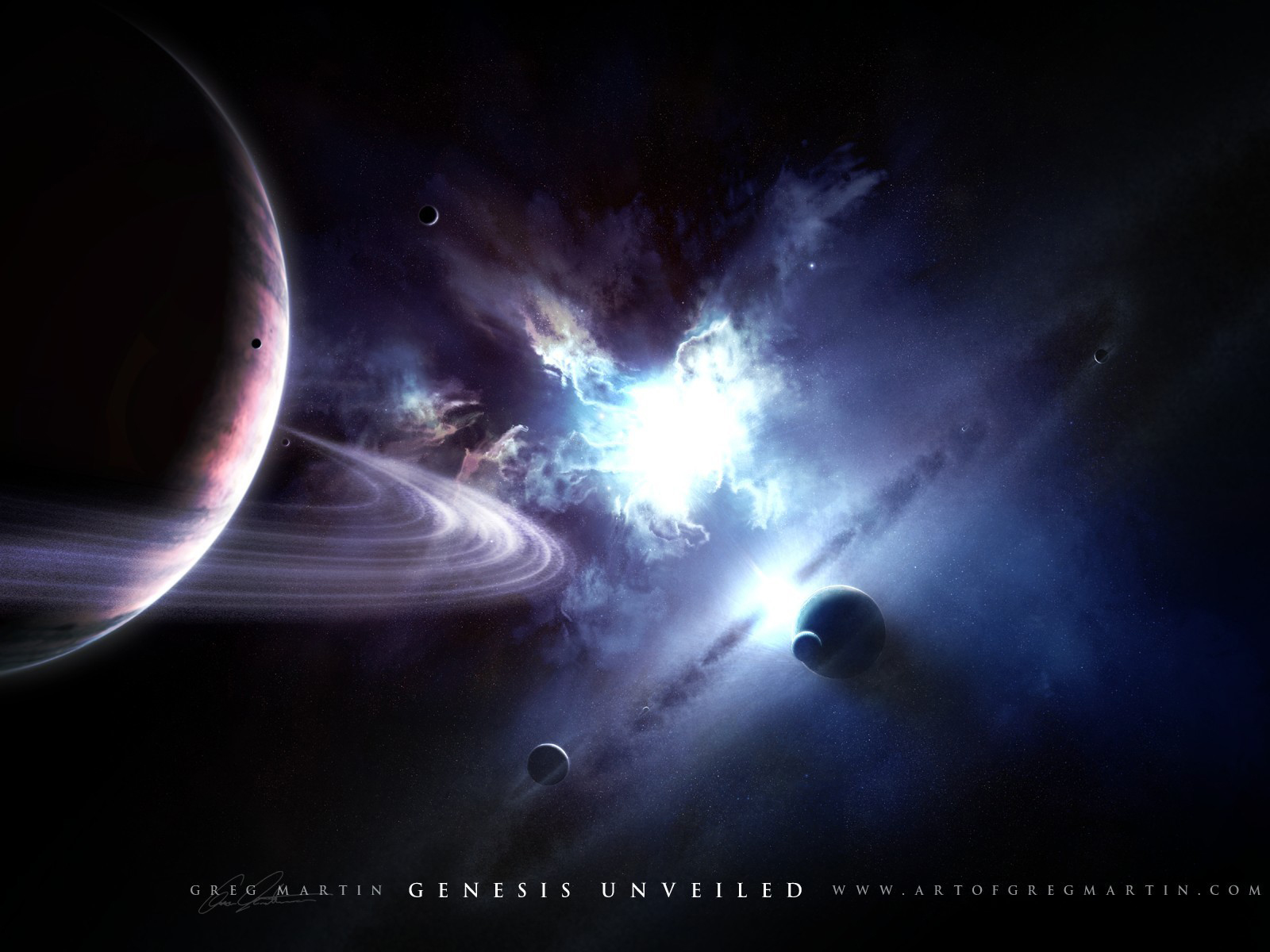 Planeten Wallpapers 