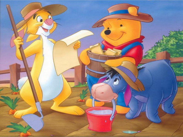 Winnie de Poeh Wallpapers 