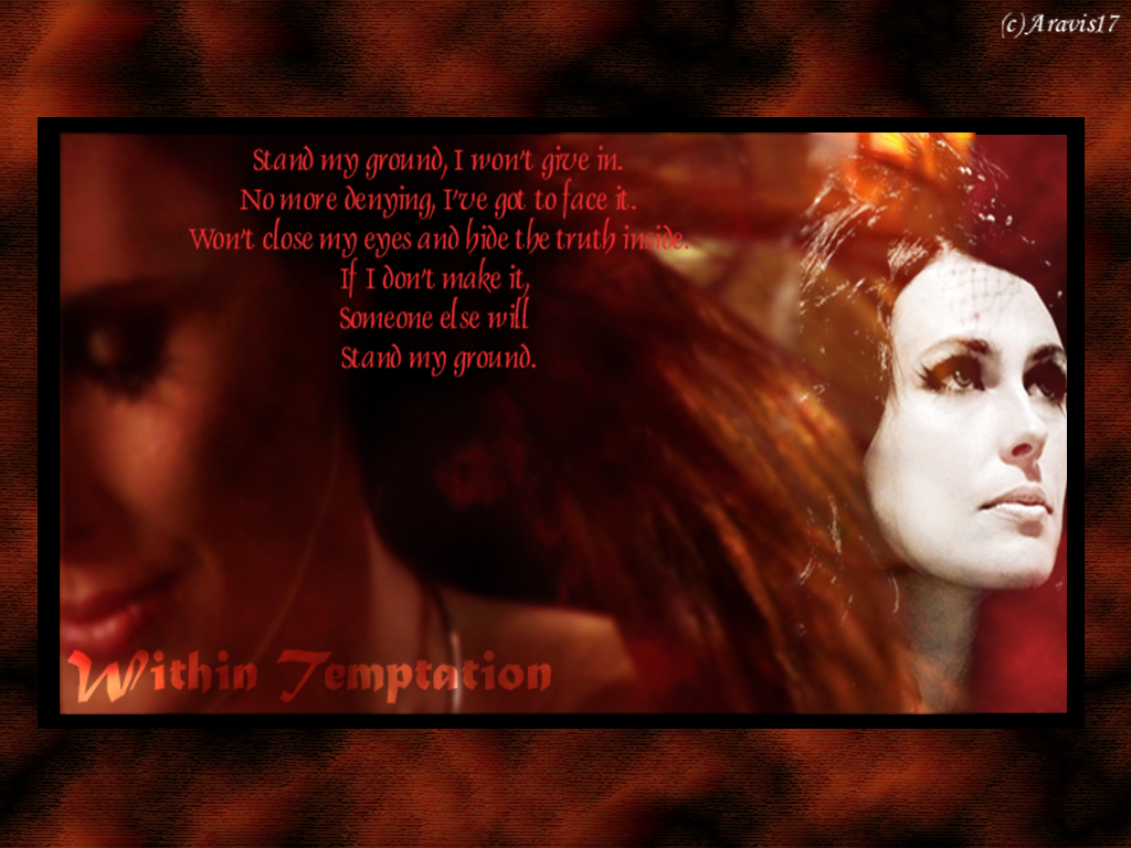 Wallpapers Within Temptation  