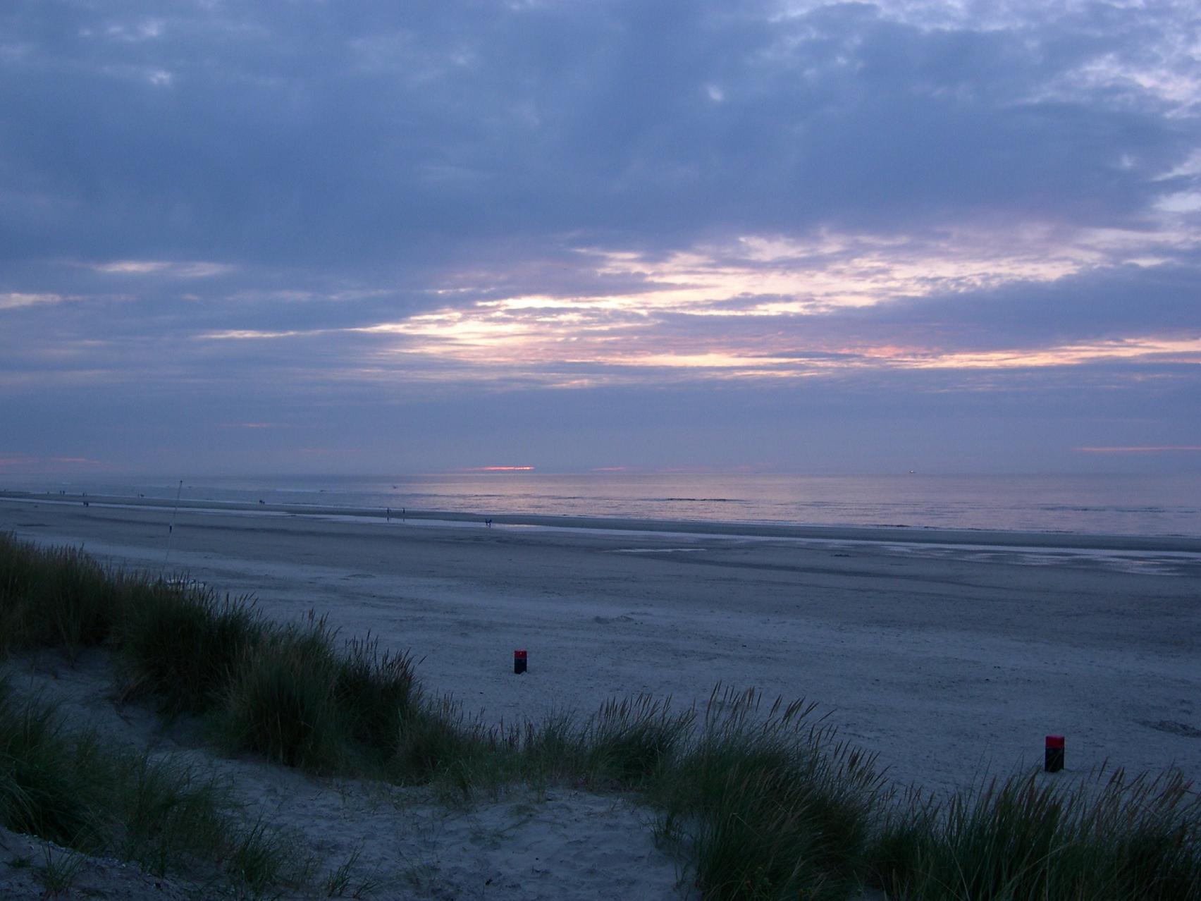 Wallpapers Zee en strand 
