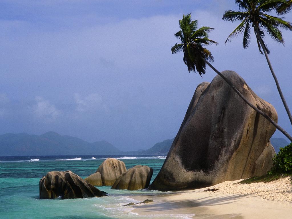 Wallpapers Zee en strand 