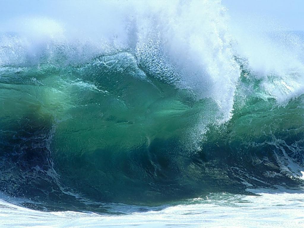 Wallpapers Zee en strand 